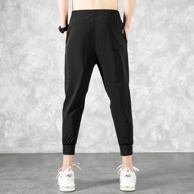 ICE SILK TROUSERS