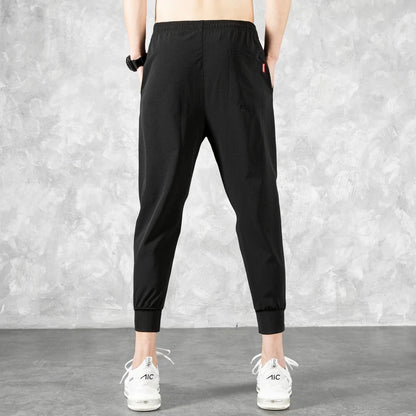 ICE SILK TROUSERS